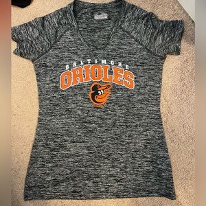Baltimore Orioles Women's Small Lot V-Neck Top and Tank Top